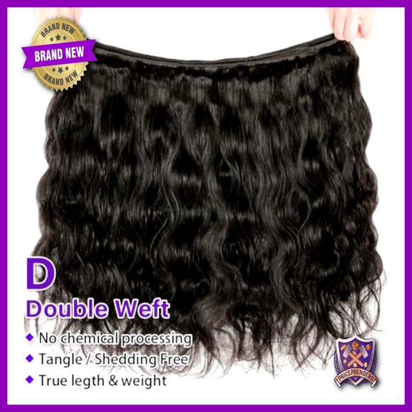 Brazilian Human Hair Bundles 18 20 22 Inch Body Wave 3 Bundles main image 5